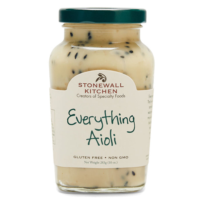 STONEWALL KITCHEN: Sauce Aioli Everything, 10 OZ