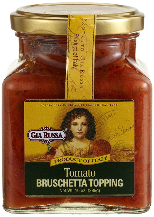 GIA RUSSA: Bruschetta Tomato, 10 oz