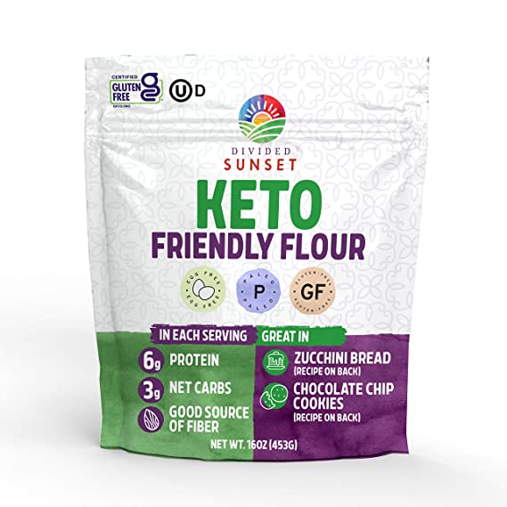 DIVIDED SUNSET: Flour Keto, 16 oz