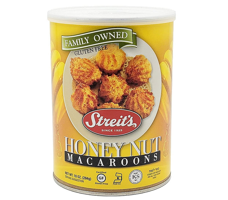 STREITS: Macaroon Honey Nut, 10 oz