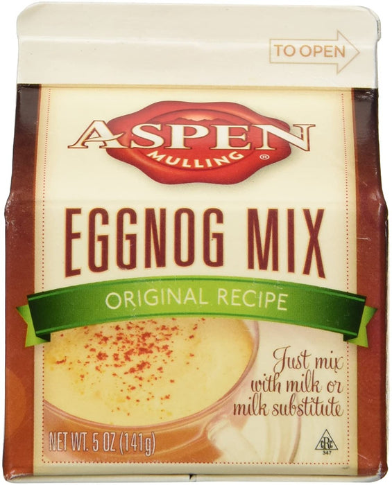 ASPEN TASTE: Mix Eggnog, 5 oz