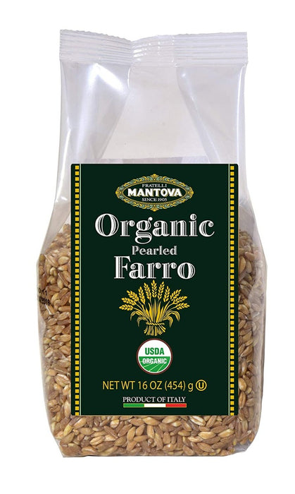 MANTOVA: Farro Italian Organic, 1 lb