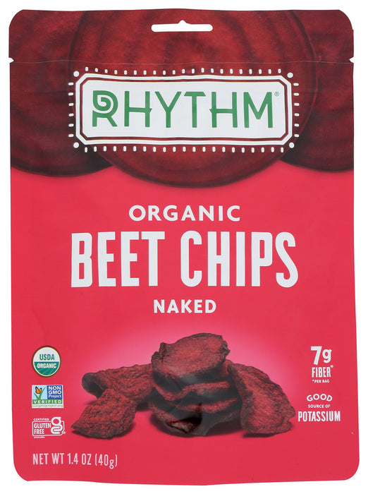 RHYTHM SUPERFOODS: Beet Chips, 1.4 oz