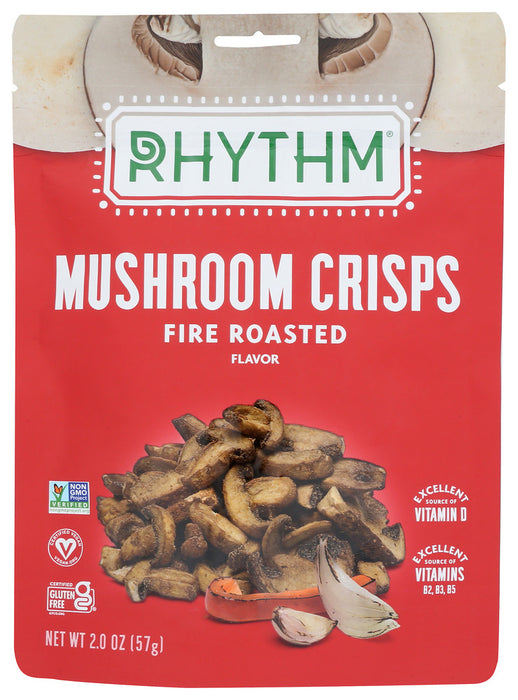 RHYTHM SUPERFOODS: Mushroom Fire Roastd Crsp, 2 oz