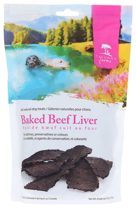 CALEDON FARMS: Baked Beef Liver, 7.5 oz