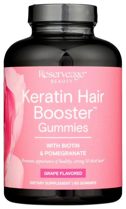 RESERVEAGE: Keratin Gummy, 60 PC