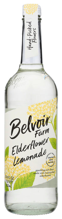 BELVOIR: Sparkling Elderflower, 25.4 fo