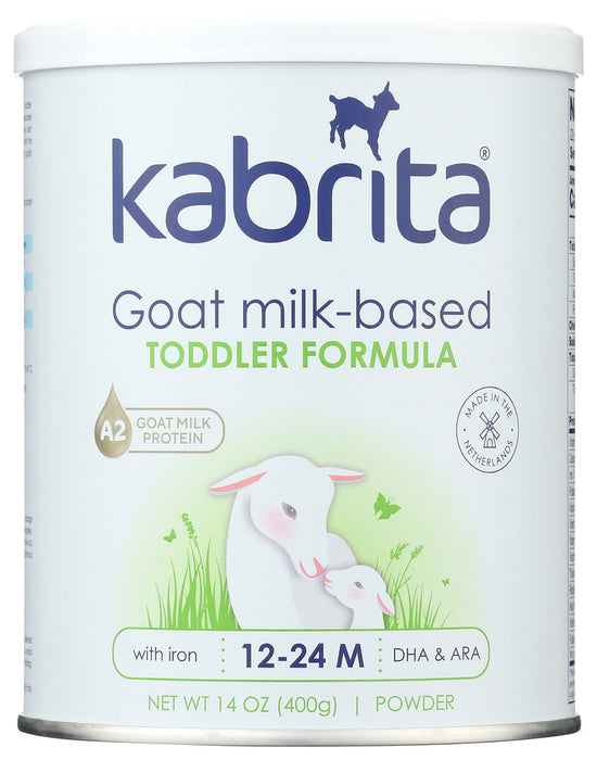 KABRITA: Goat Milk Toddler Formula Powder, 14 OZ