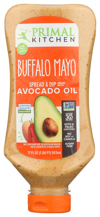 PRIMAL KITCHEN: Mayo Buff Avo Oil Sqz, 17 oz