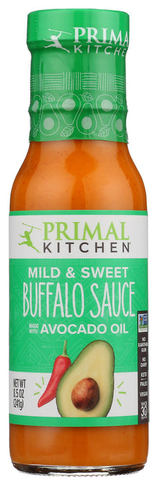 PRIMAL KITCHEN: Mild Sweet Buffalo Sauce, 8.5 oz