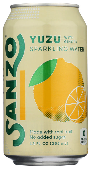 SANZO: Sparkling Water Yuzu, 12 FO