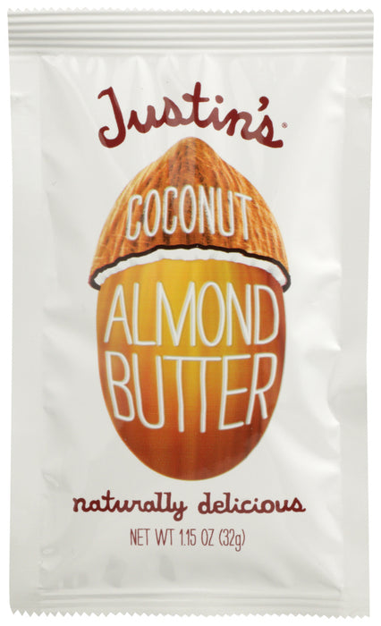 JUSTINS: Nut Butter Coconut Almond Squeeze, 1.15 OZ