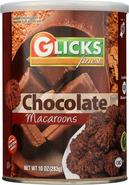 GLICKS: Macaroon Choc Gf, 10 oz