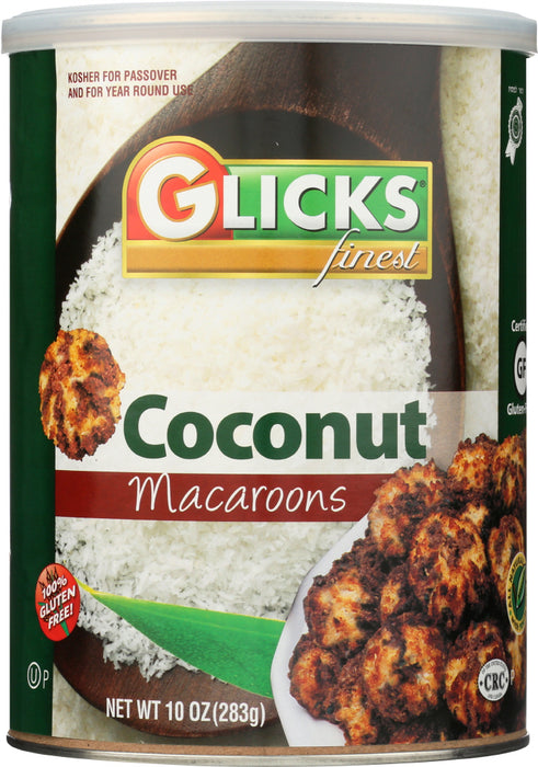 GLICKS: Macaroon Coconut Gf, 10 oz