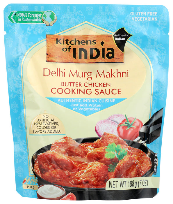 KITCHENS OF INDIA: Sauce Del Mr Mak Btr Chk, 7 oz