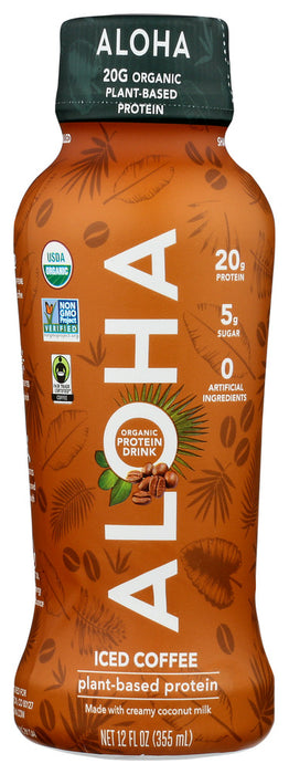 ALOHA: Protein Rtd Coffee, 12.3 fo