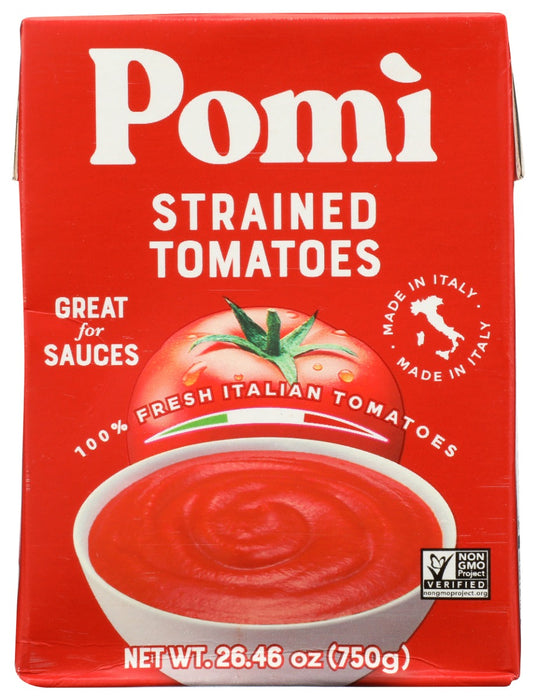 POMI: Strained Tomatoes, 26.46 oz