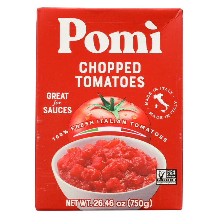 POMI: Chopped Tomatoes, 26.46 oz