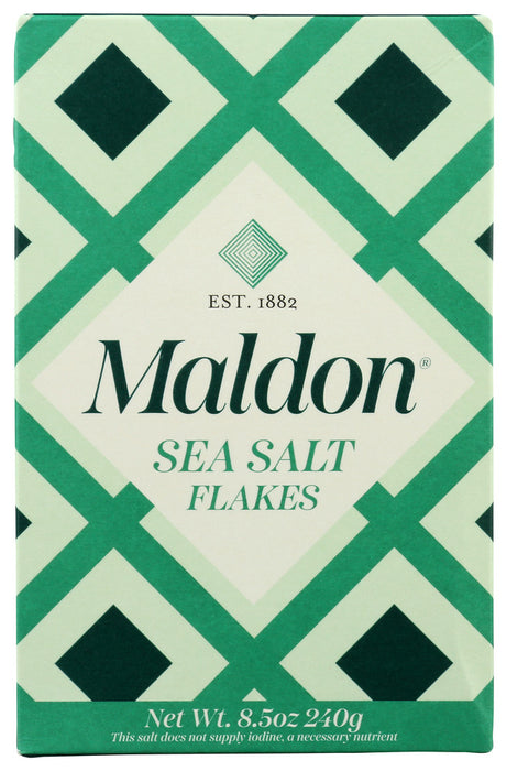 MALDON: The Original Crystal Sea Salt Flakes, 8.5 oz