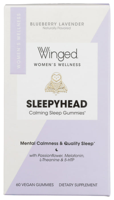WINGED: Sleepyhead Stress, 60 pc