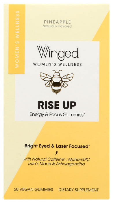 WINGED: Rise Up Energy Focus, 60 pc