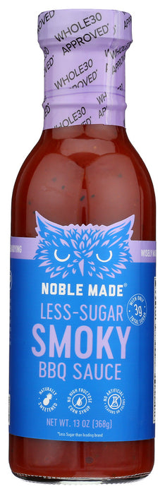 THE NEW PRIMAL: Smoky Bbq Sauce, 12 oz