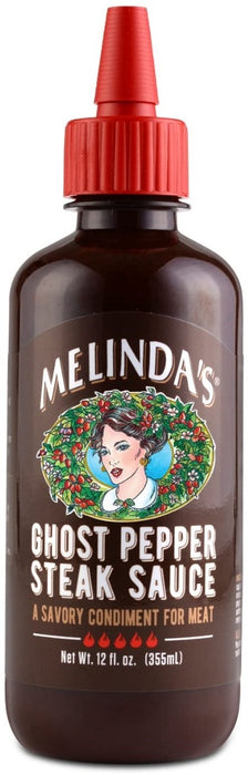 MELINDAS: Sauce Ghost Pepper Steak, 12 oz