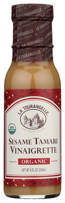 LA TOURANGELLE: Vinaigrette Sesame Tamar, 8 FO