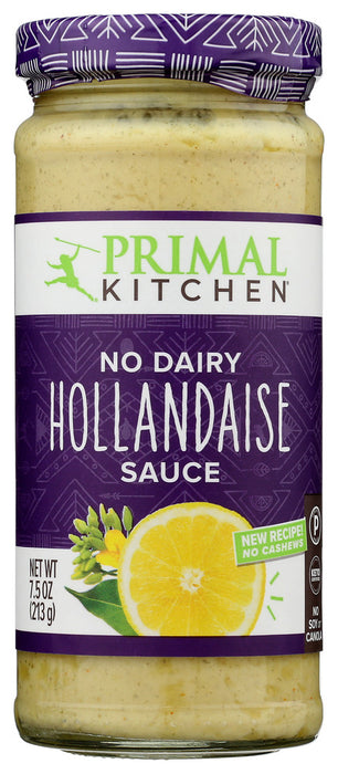 PRIMAL KITCHEN: Hollandaise Sauce, 7.5 oz