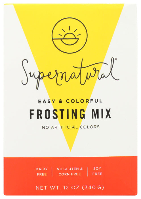 SUPERNATURAL: Fruit Punch Red Buttercream Frosting Mix, 12 oz