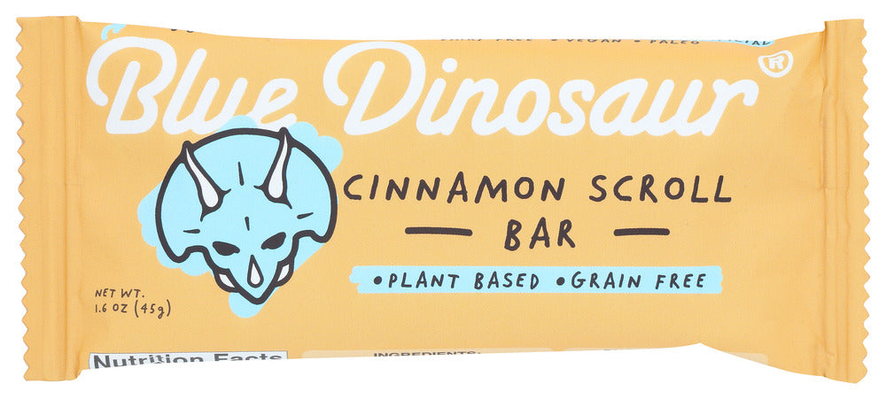 BLUE DINOSAUR: Cinnamon Scroll Bar, 1.6 oz