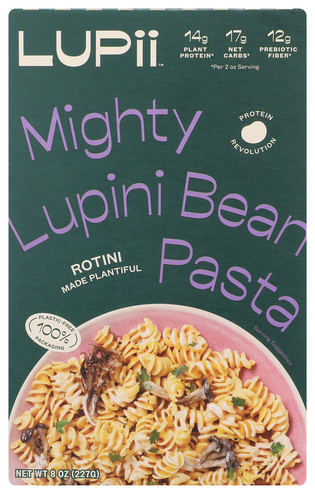LUPII: Pasta Rotini, 8 OZ