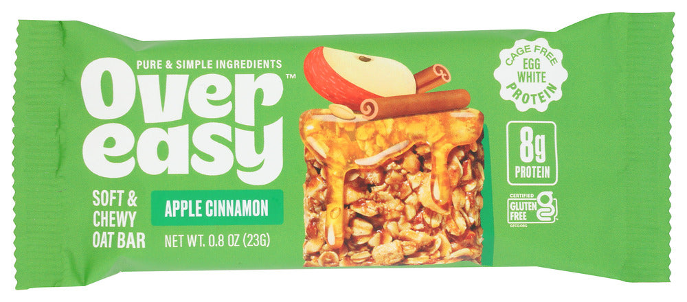 OVER EASY: Apple Cinnamon Breakfast Bar, 1.8 oz