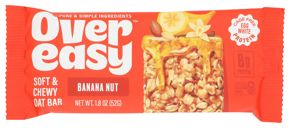 OVER EASY: Banana Nut Breakfast Bar, 1.8 oz