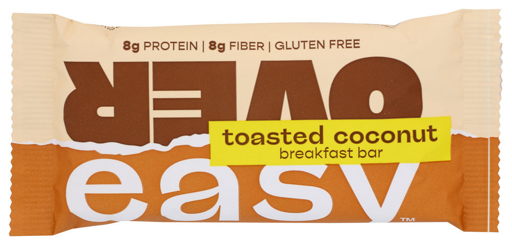 OVER EASY: Toasted Coconut Breakfast Bar, 1.8 oz
