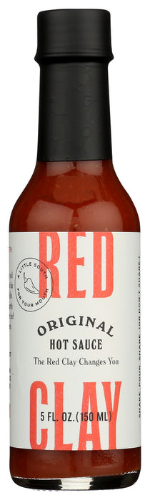 RED CLAY: Original Hot Sauce, 5 oz