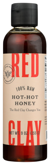 RED CLAY: Hot Hot Honey, 9 oz