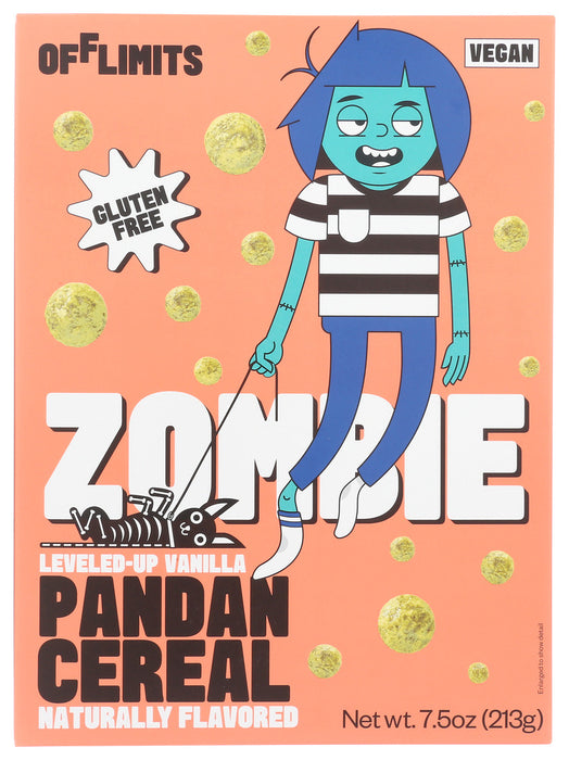 OFFLIMITS: Zombie Pandan Cereal, 7.5 oz