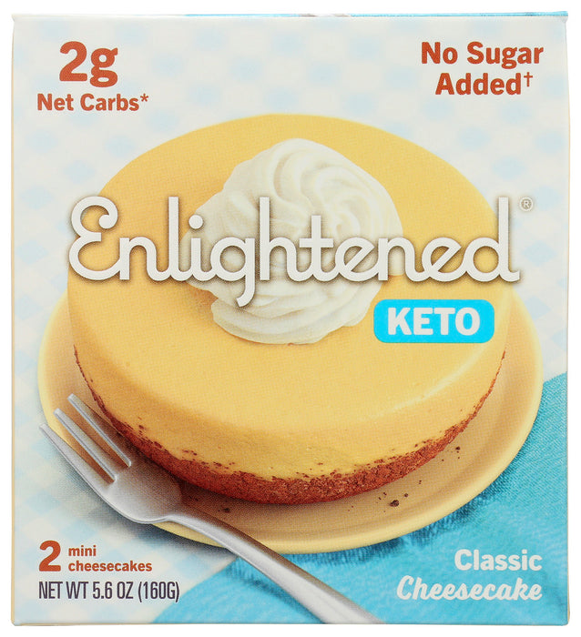ENLIGHTENED: Cheesecake Original, 5.6 oz