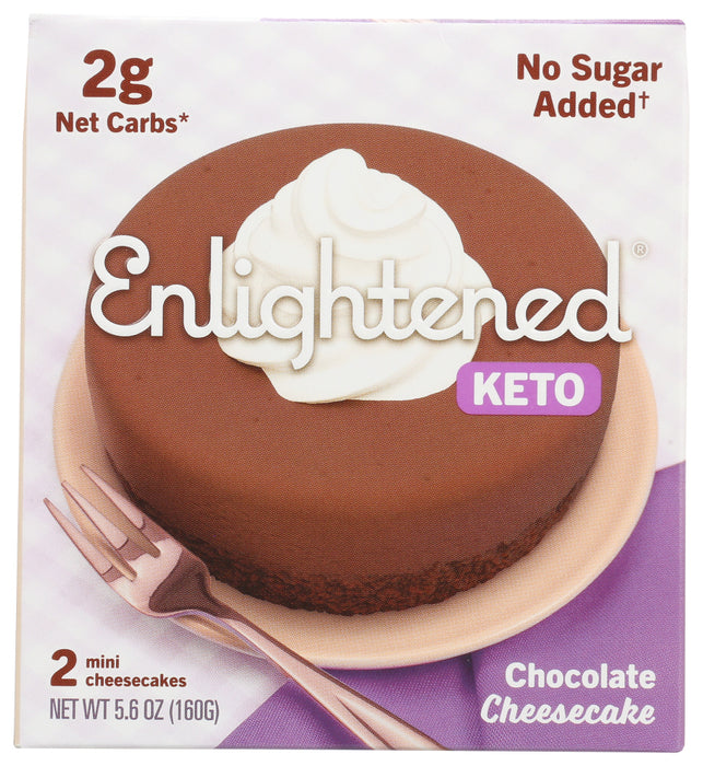 ENLIGHTENED: Cheesecake Chocolate, 5.6 oz