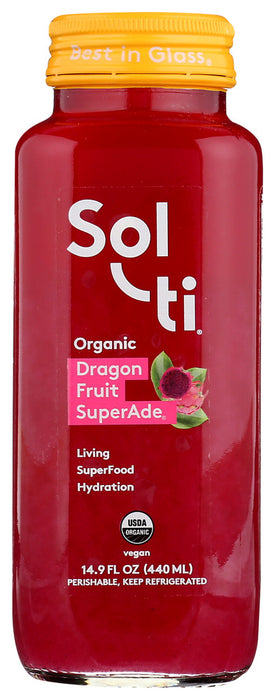 SOL-TI: Dragon Fruit Superade, 14.9 fo
