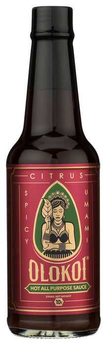 OLOKOI: Sauce All Purpose Hot 2, 10 OZ