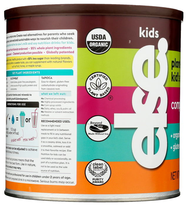 ELSE NUTRITION: Mix Shake Chocolate Plant, 16 OZ
