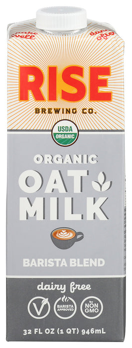 RISE BREWING CO: Barista Blend Oat Milk, 32 fo