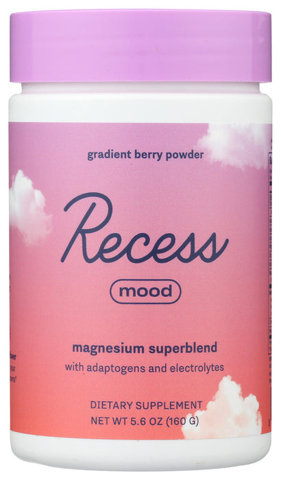 RECESS: Mood Power Gradient Berry, 5.5 oz