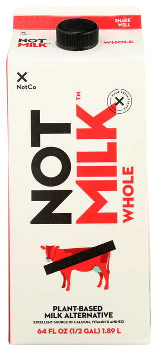 NOTMILK: Notmilk Whole, 64 fo