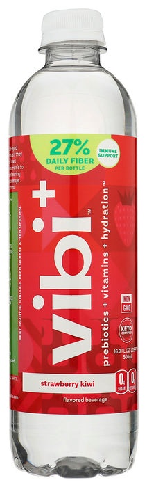 VIBIPLUS: Strawberry Kiwi, 16.9 fo