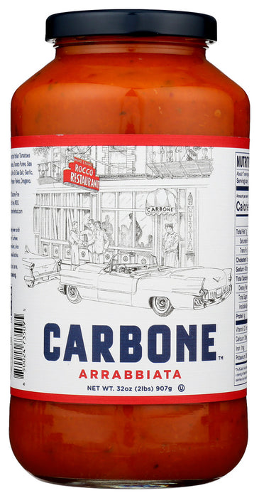 CARBONE: Sauce Arrabbiata, 32 oz