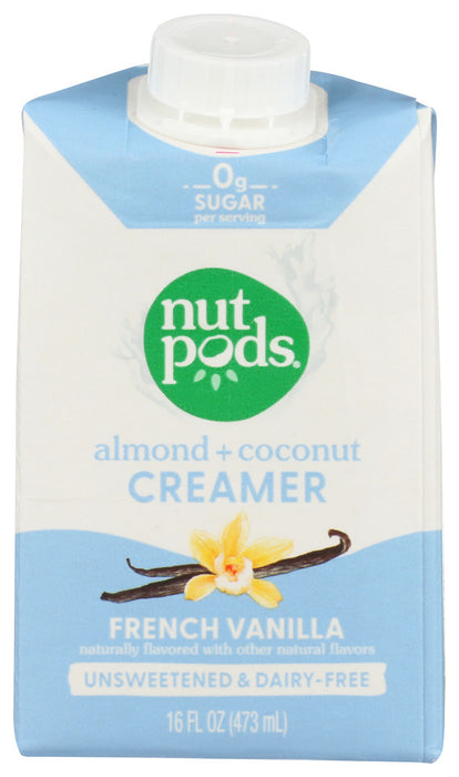 NUTPODS: Creamer Frnch Vnla Unswt, 16 FO