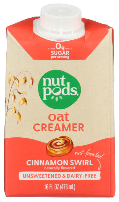 NUTPODS: Creamer Cnnm Swrl Unswt, 16 FO